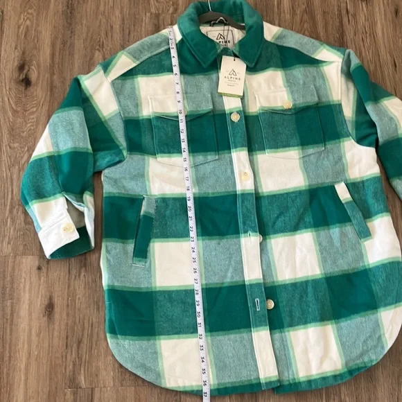 ALPINE DESIGN Women's Aerial Trail Long Wool Shirt Jacket. Size XL and XXL. - Picture 12 of 13